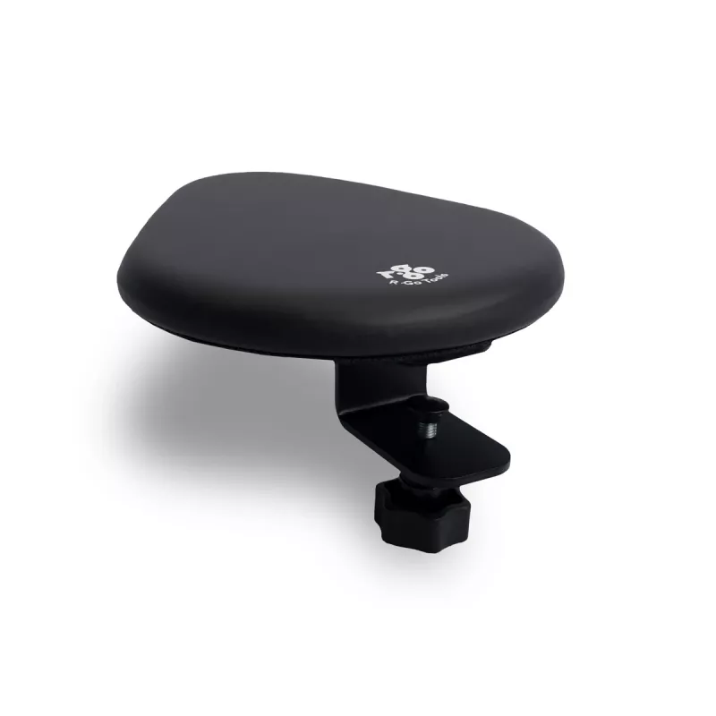 R-Go Tools roku balsts R-Go split, ergonomisks roku balsts divās daļās, regulējams, simetrisks, ar mīksto putu, melns