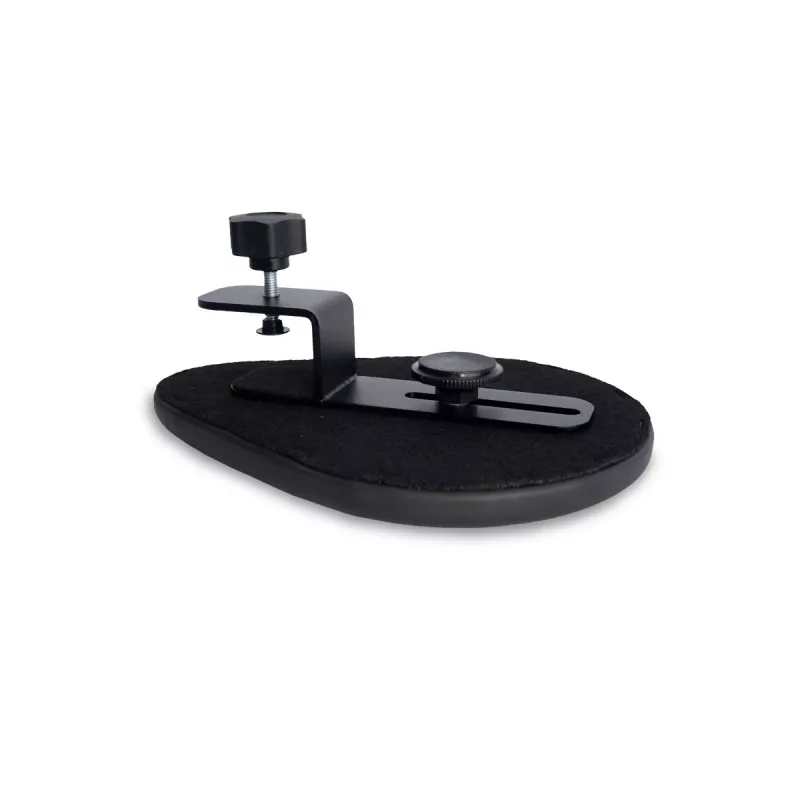 R-Go Tools roku balsts R-Go split, ergonomisks roku balsts divās daļās, regulējams, simetrisks, ar mīksto putu, melns