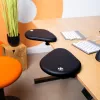R-Go Tools roku balsts R-Go split, ergonomisks roku balsts divās daļās, regulējams, simetrisks, ar mīksto putu, melns