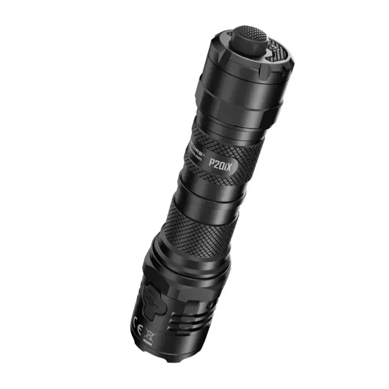 Taktiskais lukturītis Nitecore P20iX Melns 4000 lm USB uzlādējams