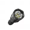 Taktiskais lukturītis Nitecore P20iX Melns 4000 lm USB uzlādējams