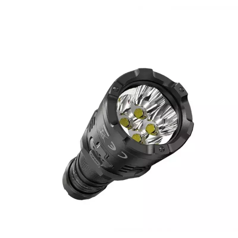 Taktiskais lukturītis Nitecore P20iX Melns 4000 lm USB uzlādējams
