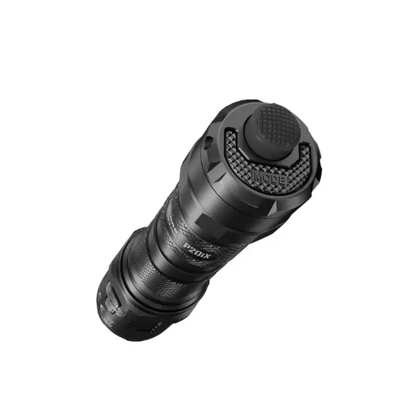 Taktiskais lukturītis Nitecore P20iX Melns 4000 lm USB uzlādējams