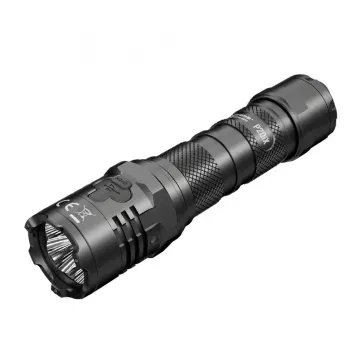 Taktiskais lukturītis Nitecore P20iX Melns 4000 lm USB uzlādējams
