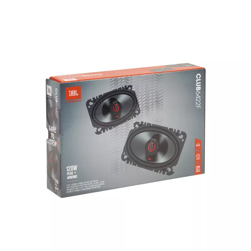 Auto skaļrunis JBL Club 6422F 2 joslu 120 W 3 Ω 152 mm 100 mm