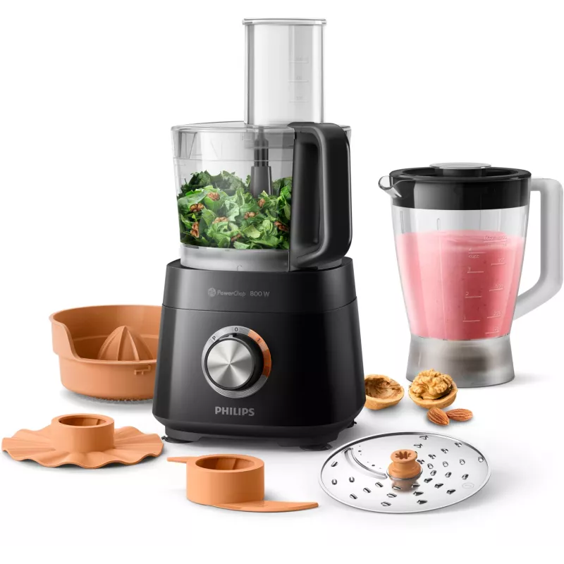 Philips Viva Collection HR7510/10 Kompakts virtuves kombains
