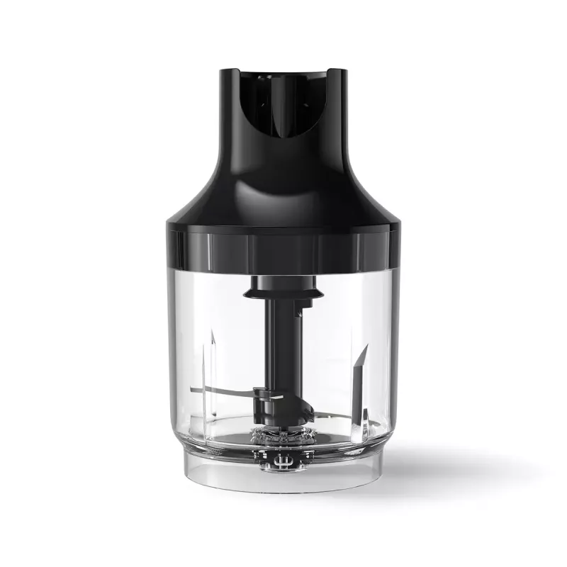 Iegremdējamais blenderis Philips HR2685/00 1200 W, 1,7 L bļoda, 2 ātrumi, ProMix, melns