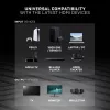 Lindy 20m standarta HDMI kabelis, Anthra Line