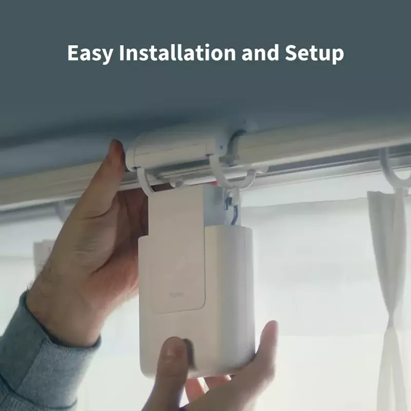 Aizkaru piedziņa, Aqara Curtain Driver E1, stieņa versija (CM-M01-ROD)