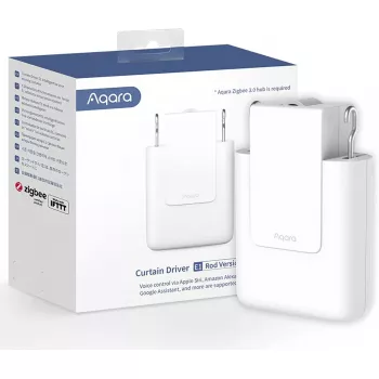 Aizkaru piedziņa, Aqara Curtain Driver E1, stieņa versija (CM-M01-ROD)