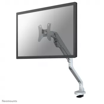 Neomounts FPMA-D750SILVER2 Monitora plecs 10-32 collas - gāzes atspere - Topfix - 180°-stop
