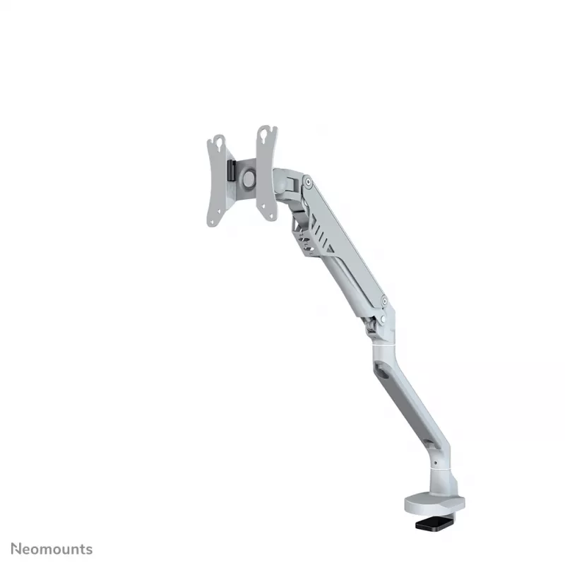 Neomounts FPMA-D750SILVER2 Monitora plecs 10-32 collas - gāzes atspere - Topfix - 180°-stop