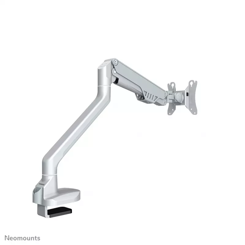 Neomounts FPMA-D750SILVER2 Monitora plecs 10-32 collas - gāzes atspere - Topfix - 180°-stop