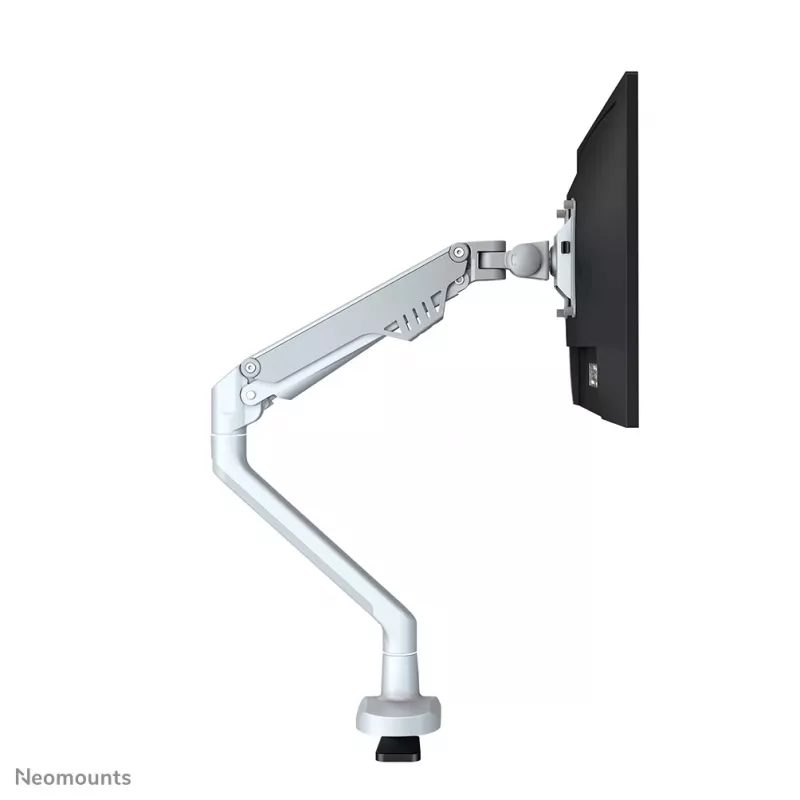 Neomounts FPMA-D750SILVER2 Monitora plecs 10-32 collas - gāzes atspere - Topfix - 180°-stop
