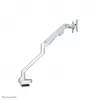 Neomounts FPMA-D750SILVER2 Monitora plecs 10-32 collas - gāzes atspere - Topfix - 180°-stop