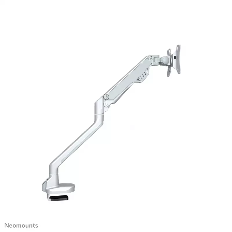 Neomounts FPMA-D750SILVER2 Monitora plecs 10-32 collas - gāzes atspere - Topfix - 180°-stop