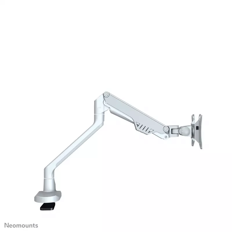 Neomounts FPMA-D750SILVER2 Monitora plecs 10-32 collas - gāzes atspere - Topfix - 180°-stop