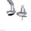 Neomounts FPMA-D750SILVER2 Monitora plecs 10-32 collas - gāzes atspere - Topfix - 180°-stop