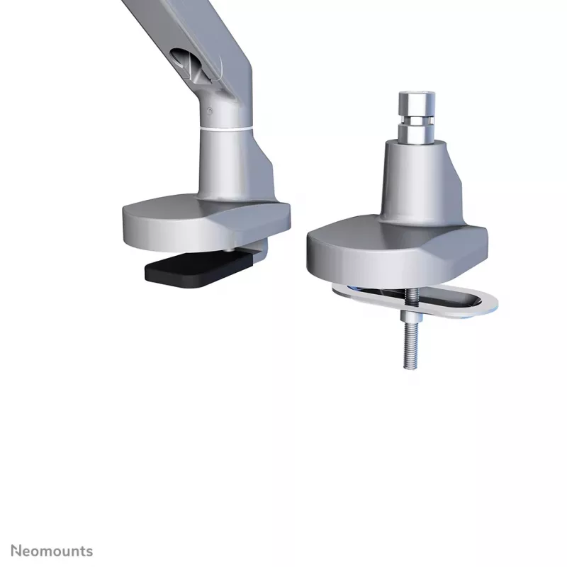 Neomounts FPMA-D750SILVER2 Monitora plecs 10-32 collas - gāzes atspere - Topfix - 180°-stop