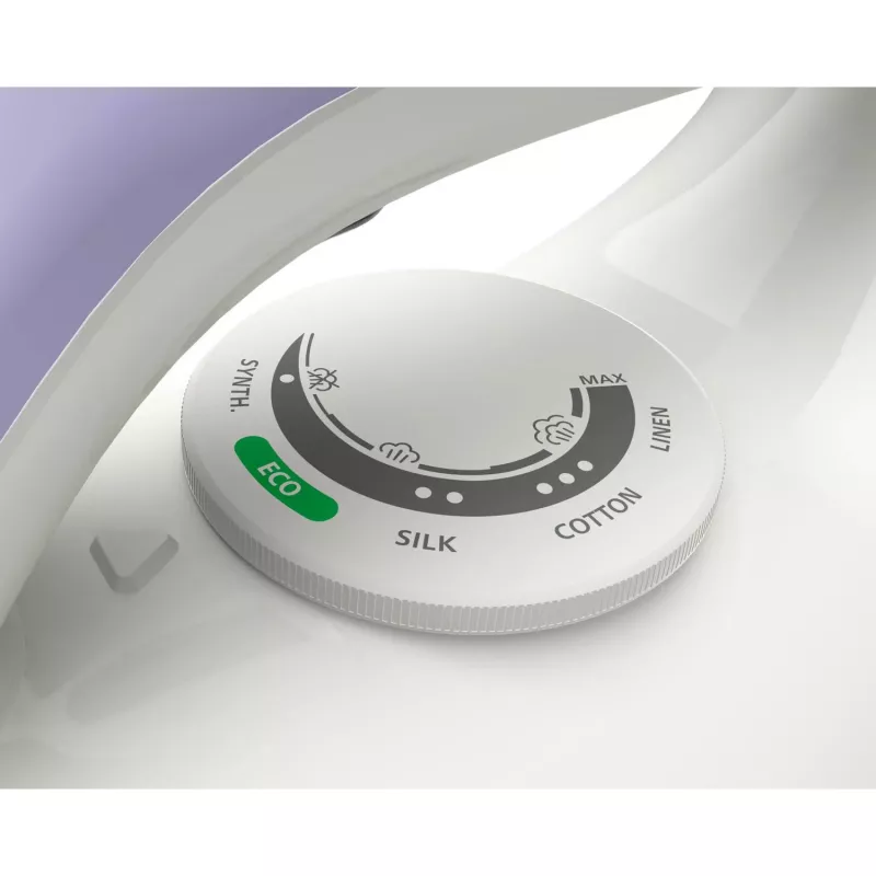 Philips 3000 series PSG3000/30 tvaika gludināšanas stacija 2400 W 1,4 L Keramikas zole Purpura, Balta