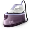 Philips 3000 series PSG3000/30 tvaika gludināšanas stacija 2400 W 1,4 L Keramikas zole Purpura, Balta