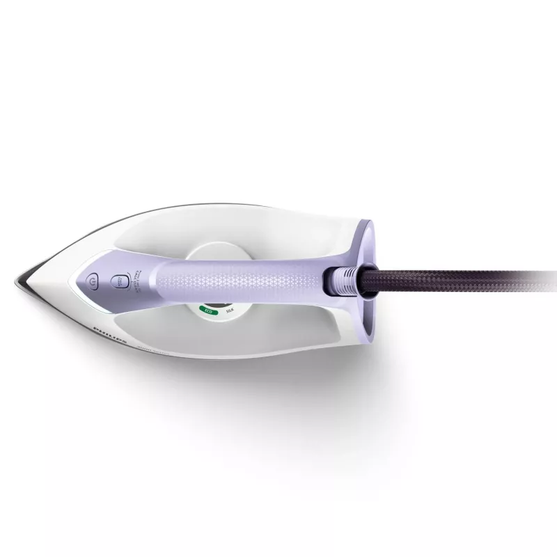 Philips 3000 series PSG3000/30 tvaika gludināšanas stacija 2400 W 1,4 L Keramikas zole Purpura, Balta