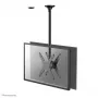 Neomounts FPMA-C340DMelns dubultais monitora/TV kronšteins pie griestiem 32-75 collas - h 106-156 cm