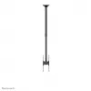Neomounts FPMA-C340DMelns dubultais monitora/TV kronšteins pie griestiem 32-75 collas - h 106-156 cm