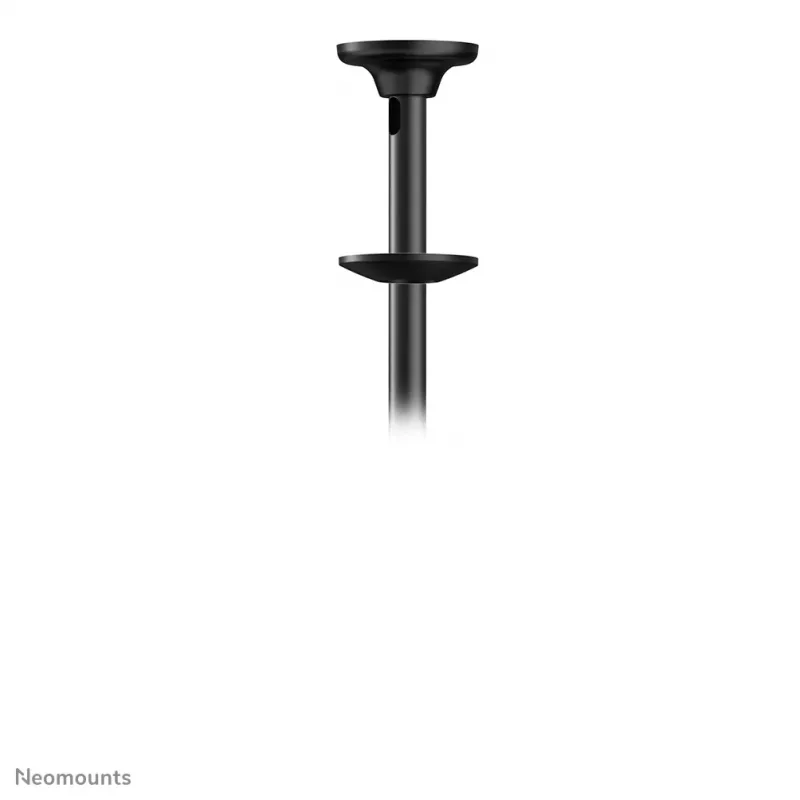 Neomounts FPMA-C340DMelns dubultais monitora/TV kronšteins pie griestiem 32-75 collas - h 106-156 cm