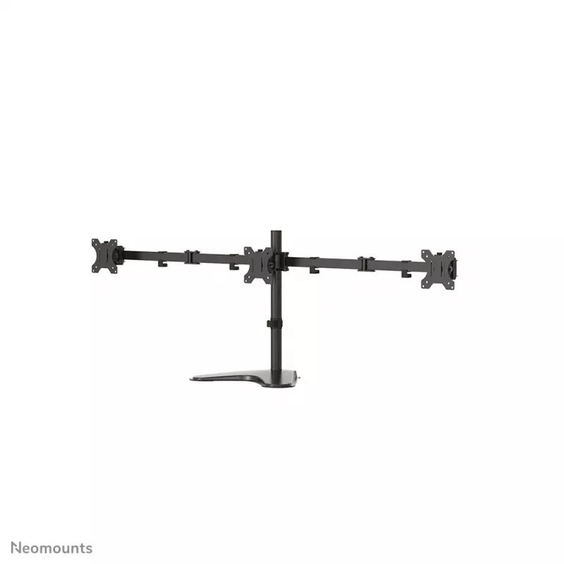 Neomounts monitora galda statīvs FPMA-D550DD3Melns brīvi stāvošs 6 kg 13-27 collas