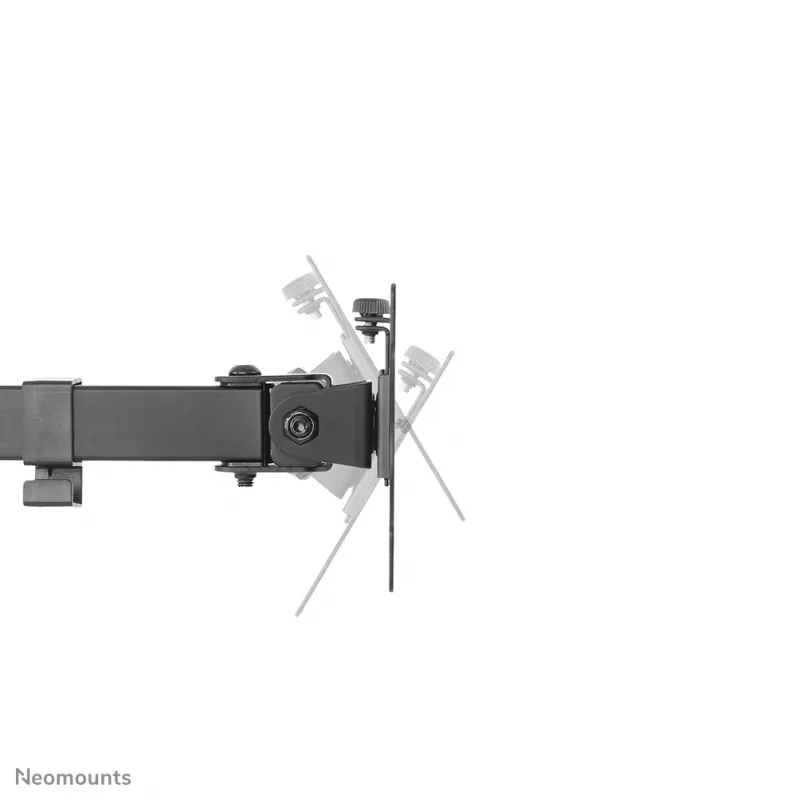 Neomounts monitora galda statīvs FPMA-D550DD3Melns brīvi stāvošs 6 kg 13-27 collas