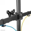 Neomounts monitora galda statīvs FPMA-D550DD3Melns brīvi stāvošs 6 kg 13-27 collas