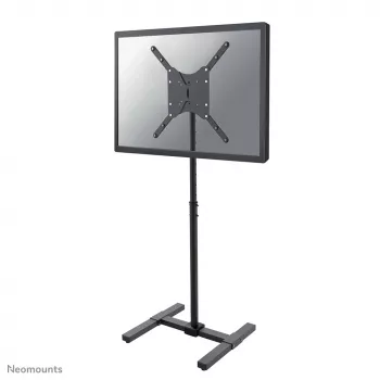 Neomounts NS-FS100Melns grīdas statīvs 10–55 collām