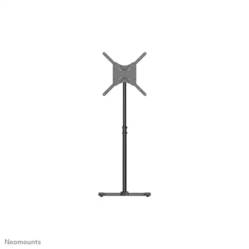 Neomounts NS-FS100Melns grīdas statīvs 10–55 collām
