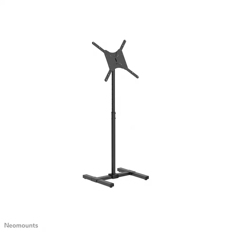 Neomounts NS-FS100Melns grīdas statīvs 10–55 collām
