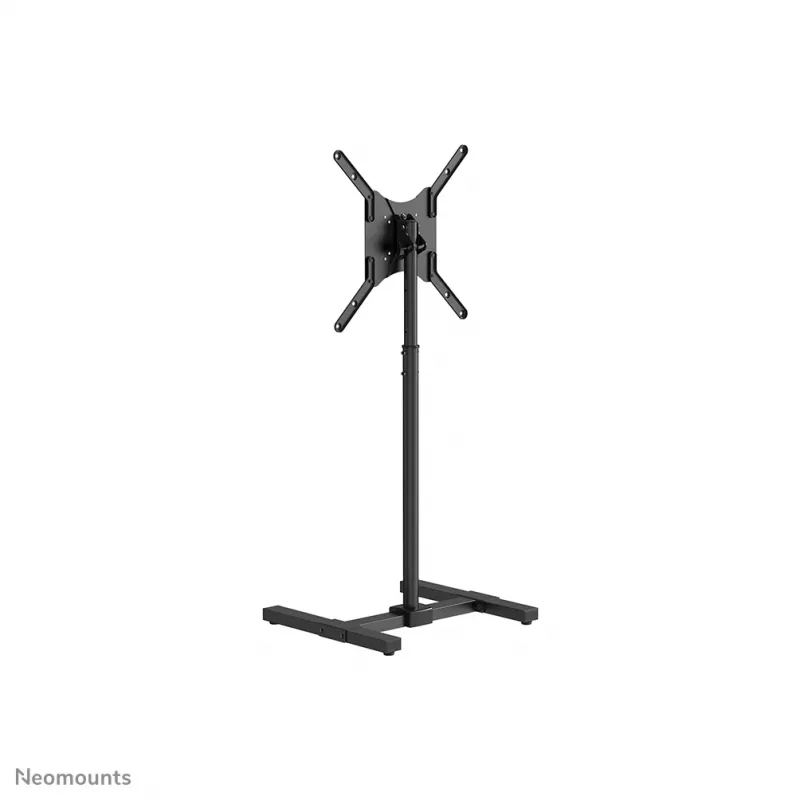 Neomounts NS-FS100Melns grīdas statīvs 10–55 collām