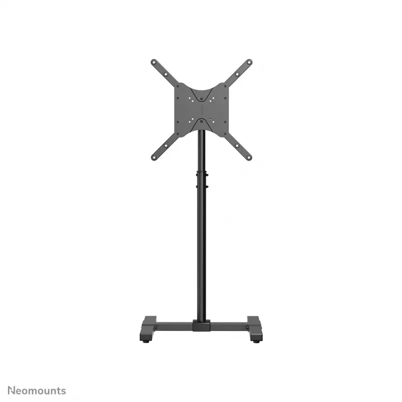 Neomounts NS-FS100Melns grīdas statīvs 10–55 collām