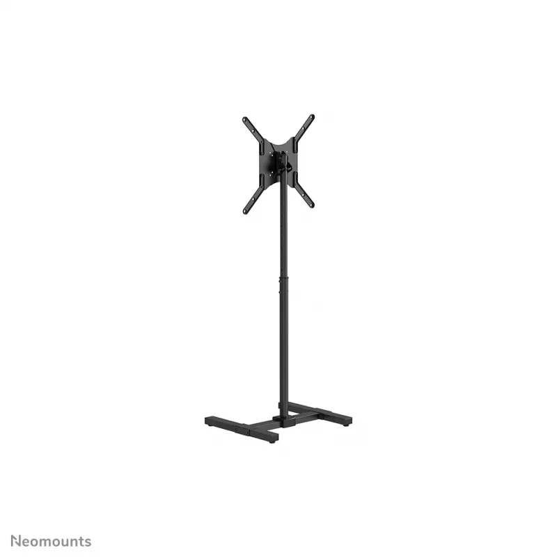 Neomounts NS-FS100Melns grīdas statīvs 10–55 collām