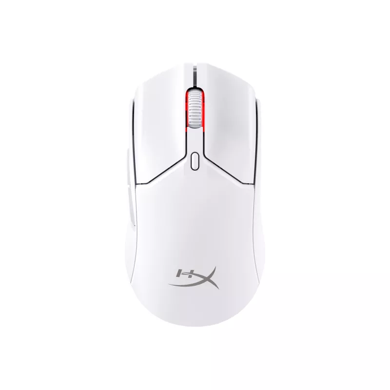 HyperX Pulsefire Haste 2 Mini - bezvadu spēļu pele (balta)