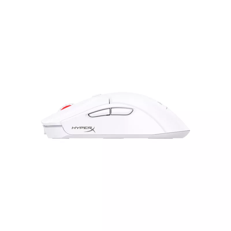 HyperX Pulsefire Haste 2 Mini - bezvadu spēļu pele (balta)