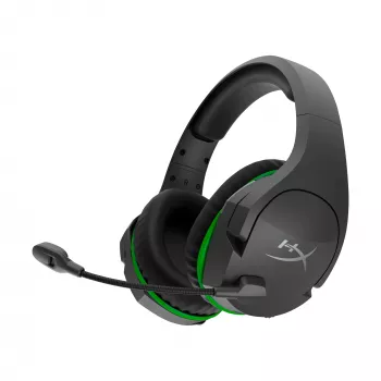 HyperX CloudX Stinger Core - bezvadu spēļu austiņas (melni-zaļas) - Xbox