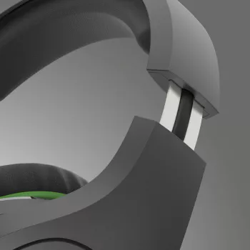 HyperX CloudX Stinger Core - bezvadu spēļu austiņas (melni-zaļas) - Xbox