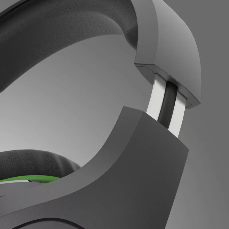HyperX CloudX Stinger Core - bezvadu spēļu austiņas (melni-zaļas) - Xbox