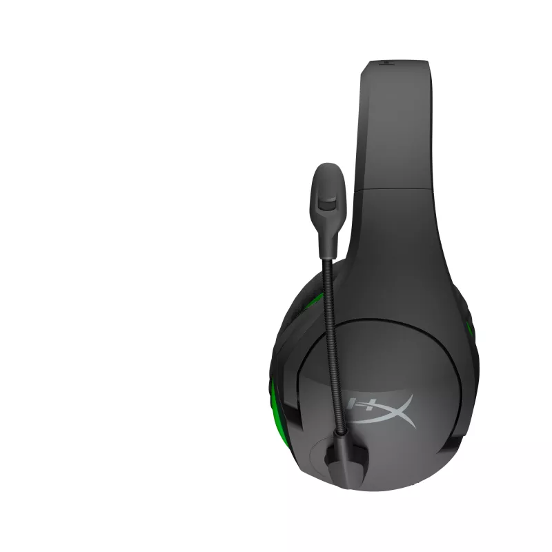 HyperX CloudX Stinger Core - bezvadu spēļu austiņas (melni-zaļas) - Xbox