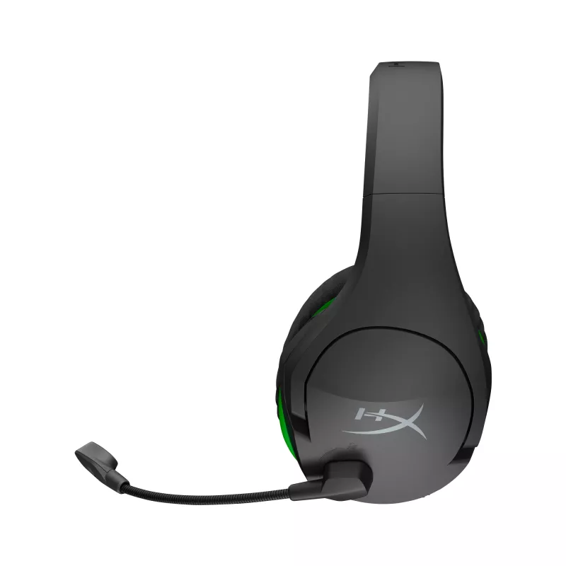 HyperX CloudX Stinger Core - bezvadu spēļu austiņas (melni-zaļas) - Xbox