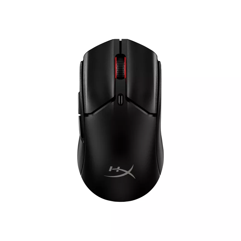 Bezvadu spēļu pele KINGSTON HyperX Pulsefire Haste 2 Mini — Piemērota abām rokām, 26 000 DPI, RF/Bluetooth/USB