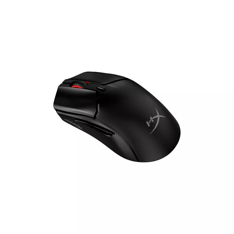Bezvadu spēļu pele KINGSTON HyperX Pulsefire Haste 2 Mini — Piemērota abām rokām, 26 000 DPI, RF/Bluetooth/USB