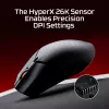 Bezvadu spēļu pele KINGSTON HyperX Pulsefire Haste 2 Mini — Piemērota abām rokām, 26 000 DPI, RF/Bluetooth/USB