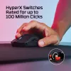 Bezvadu spēļu pele KINGSTON HyperX Pulsefire Haste 2 Mini — Piemērota abām rokām, 26 000 DPI, RF/Bluetooth/USB