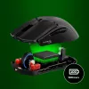 Bezvadu spēļu pele KINGSTON HyperX Pulsefire Haste 2 Mini — Piemērota abām rokām, 26 000 DPI, RF/Bluetooth/USB
